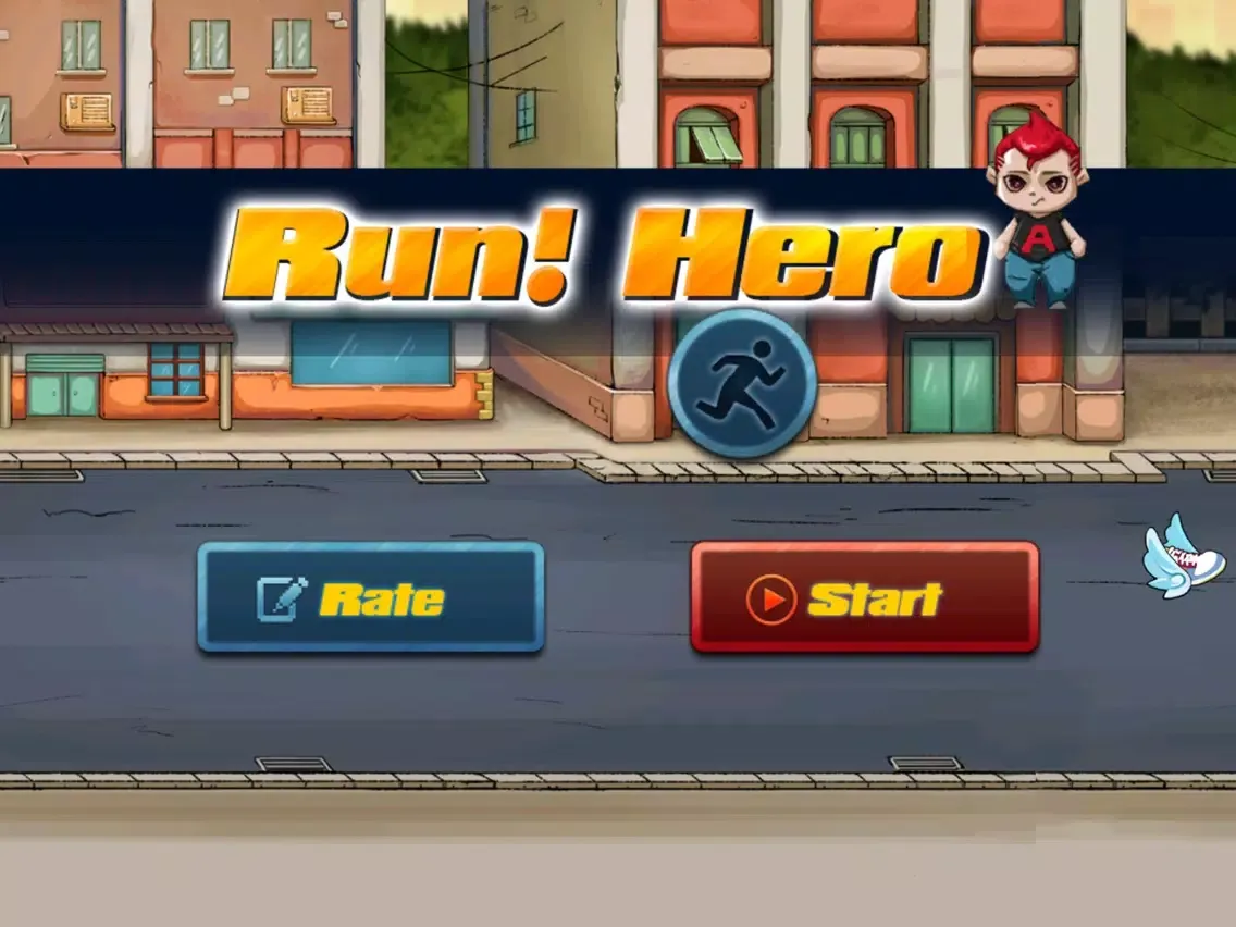 تصاویر Run ！Hero iPad 