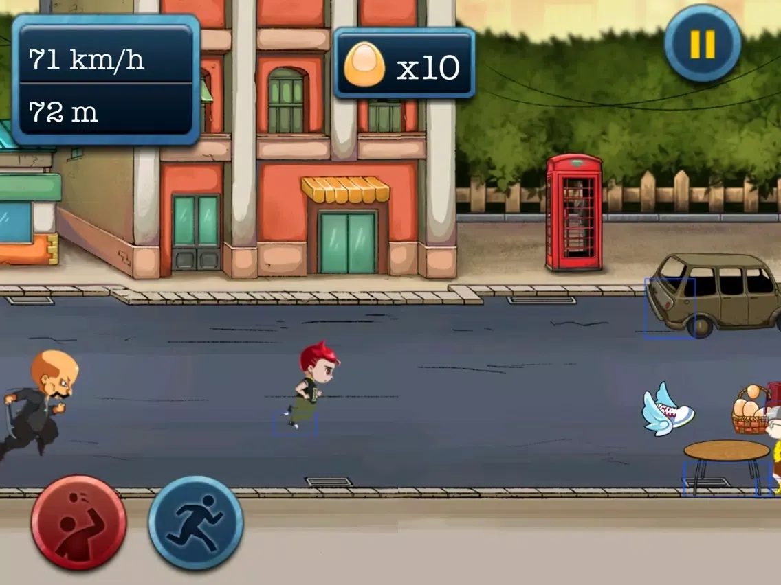 تصاویر Run ！Hero iPad 