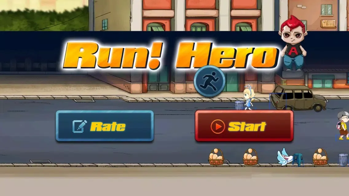 تصاویر Run ！Hero