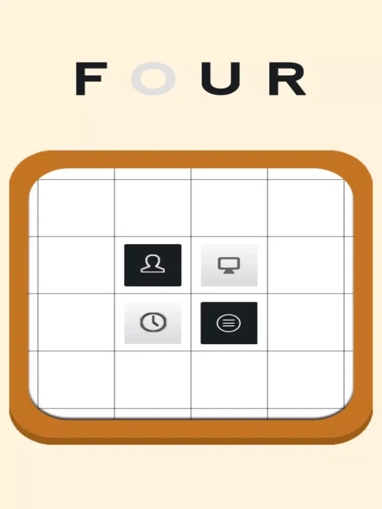 Tangkapan skrin Four Chess Go Go Go iPad 