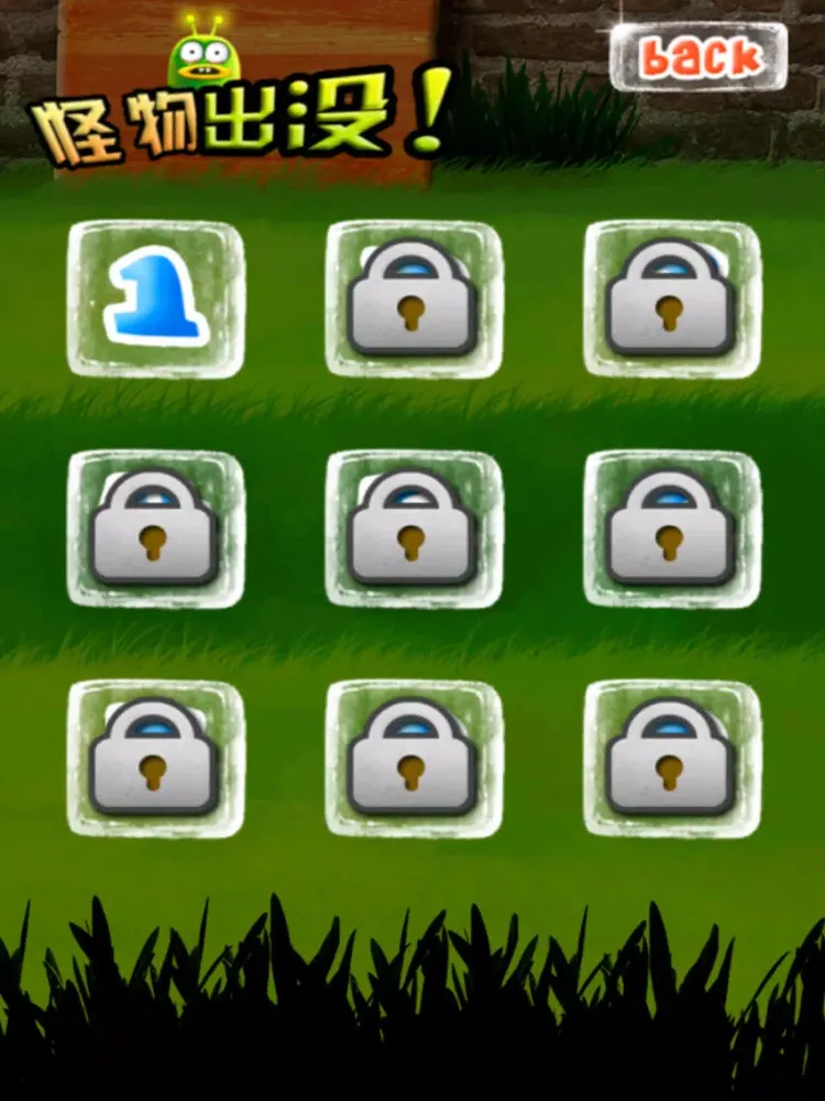 Hit Monsters iPad  Screenshots