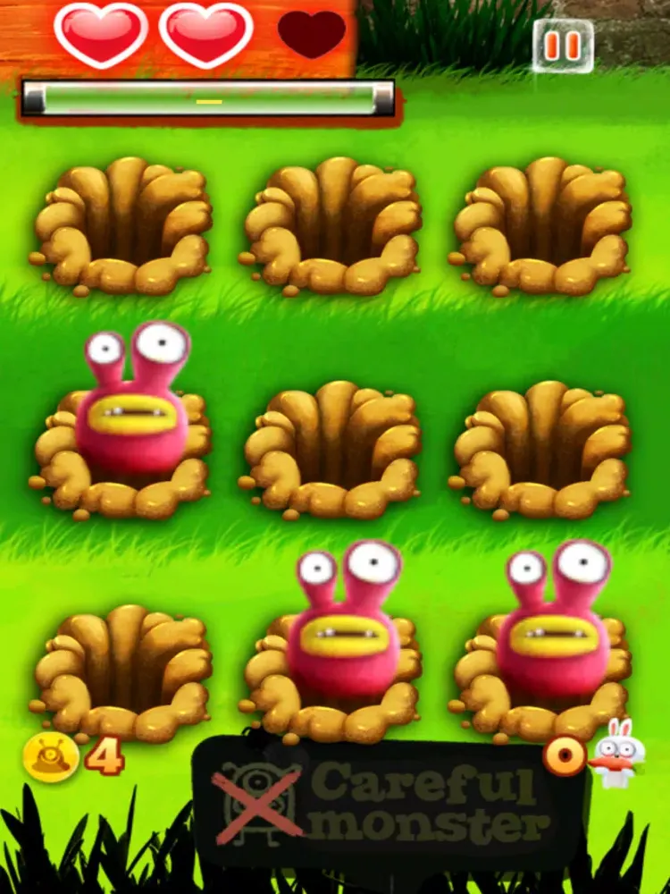 Hit Monsters iPad  Screenshots