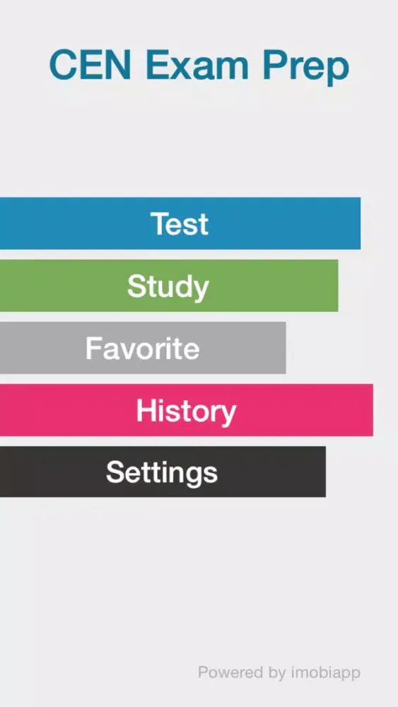 Capturas de pantalla de CEN Exam Prep