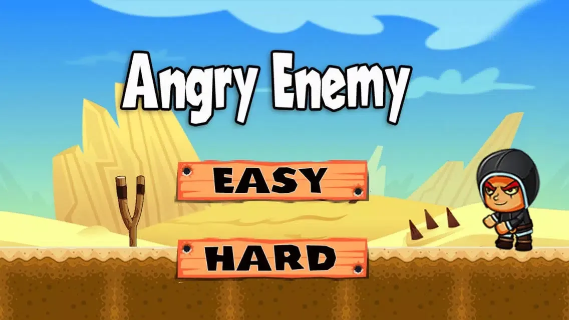 Angry Enemy PRO Screenshots
