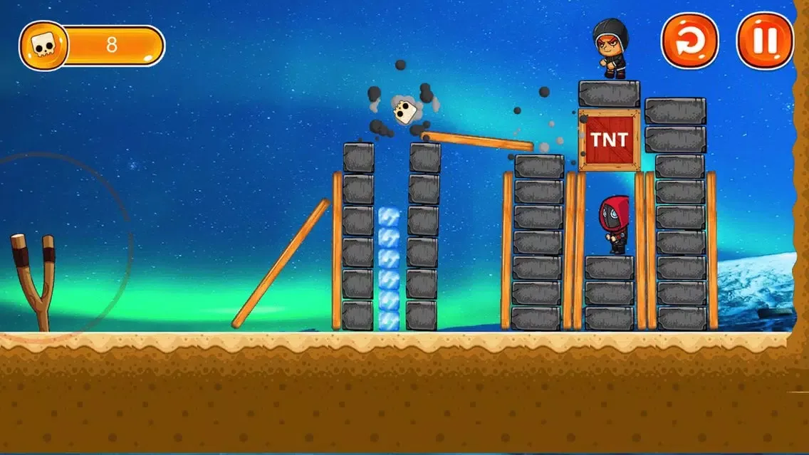 Angry Enemy PRO Screenshots