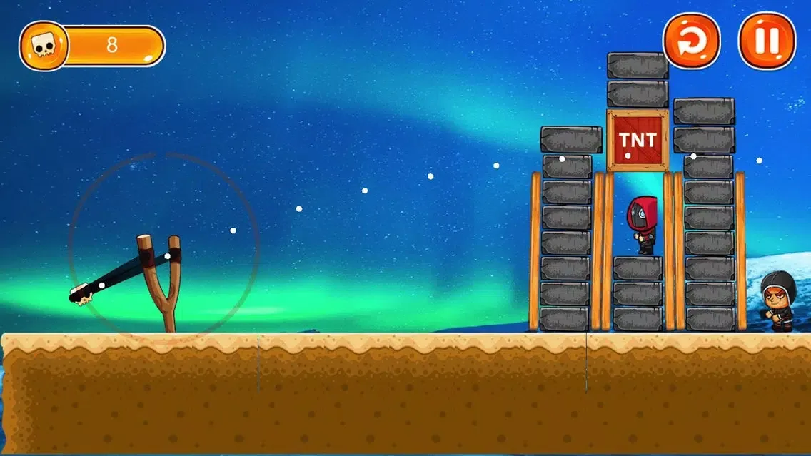 Angry Enemy PRO Screenshots