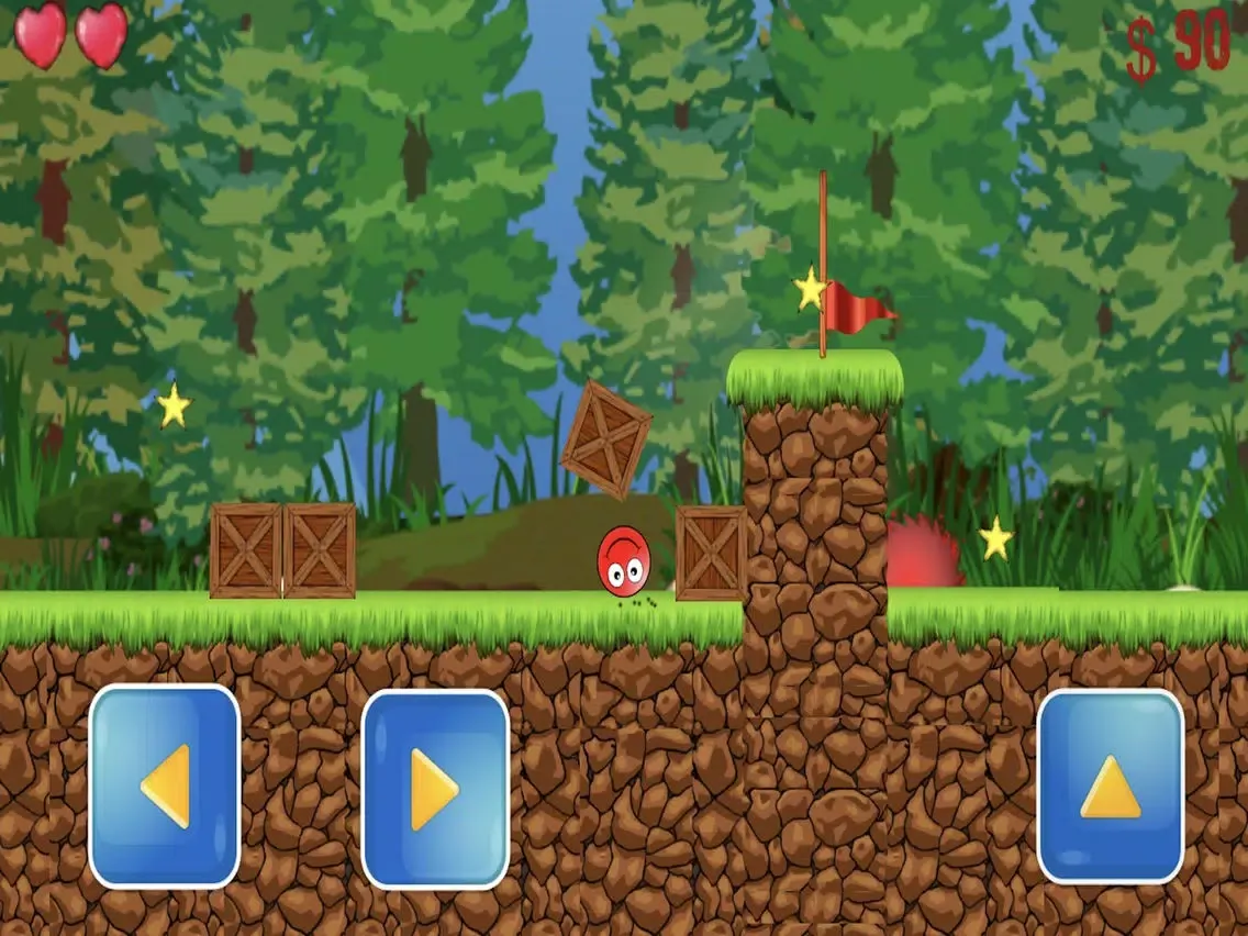 Ball Jumping Smash iPad  スクリーンショット