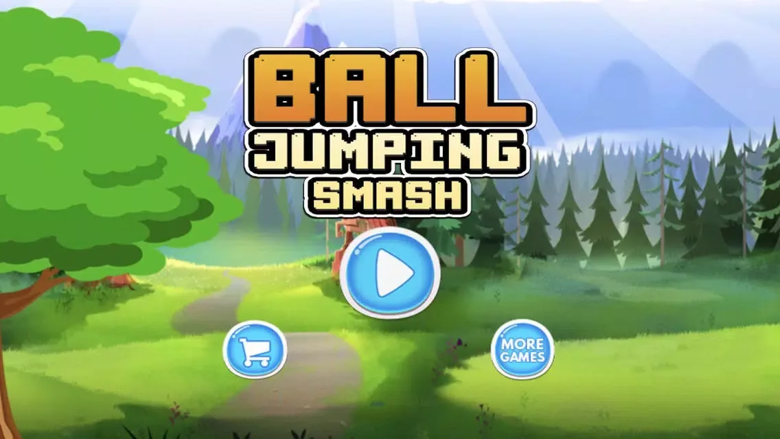 Ball Jumping Smash スクリーンショット
