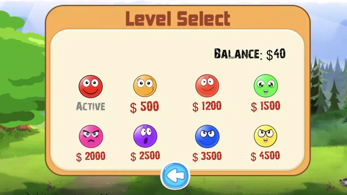 Ball Jumping Smash スクリーンショット