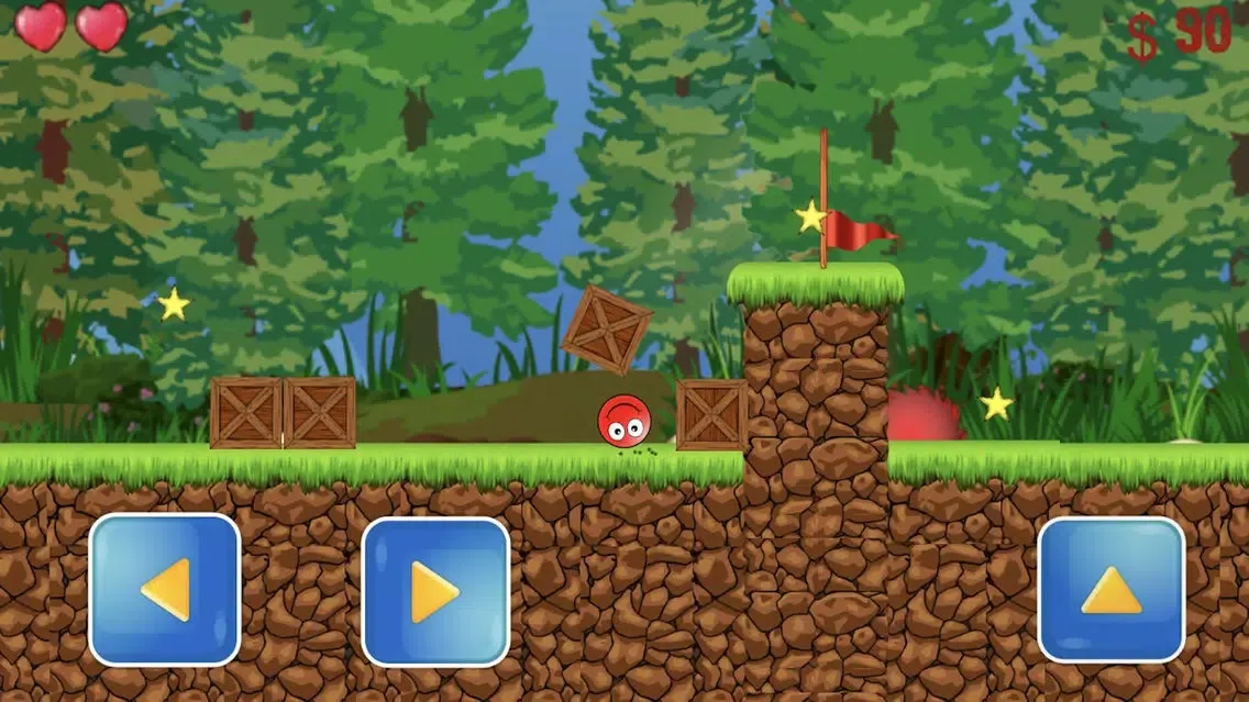 Ball Jumping Smash スクリーンショット
