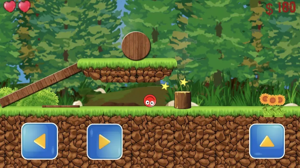 Ball Jumping Smash スクリーンショット