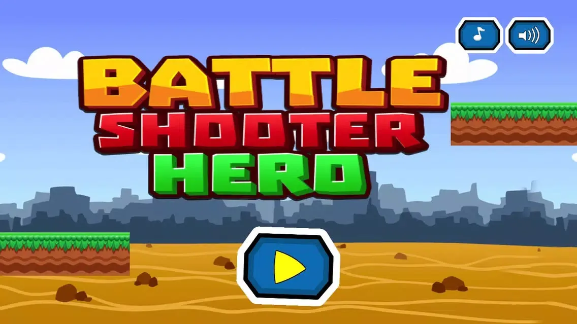 Battle Shooter Hero PRO Ekran Görüntüleri