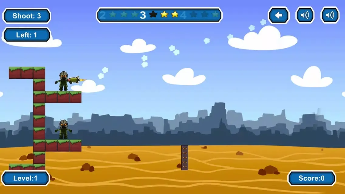 Battle Shooter Hero PRO Ekran Görüntüleri