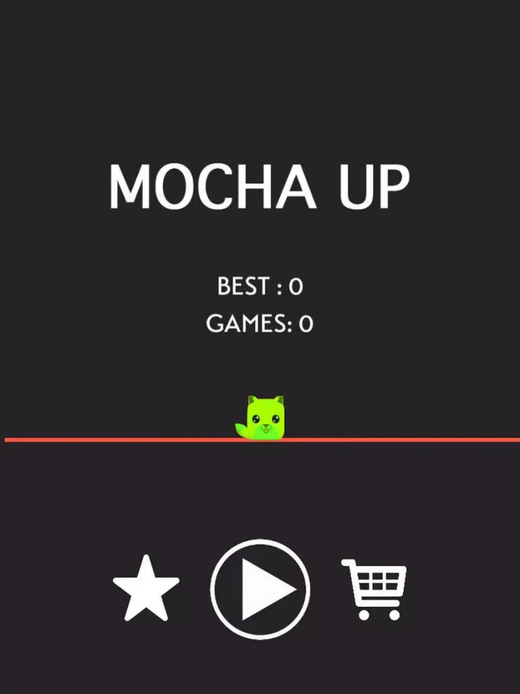 Screenshot di Mocha Up iPad 