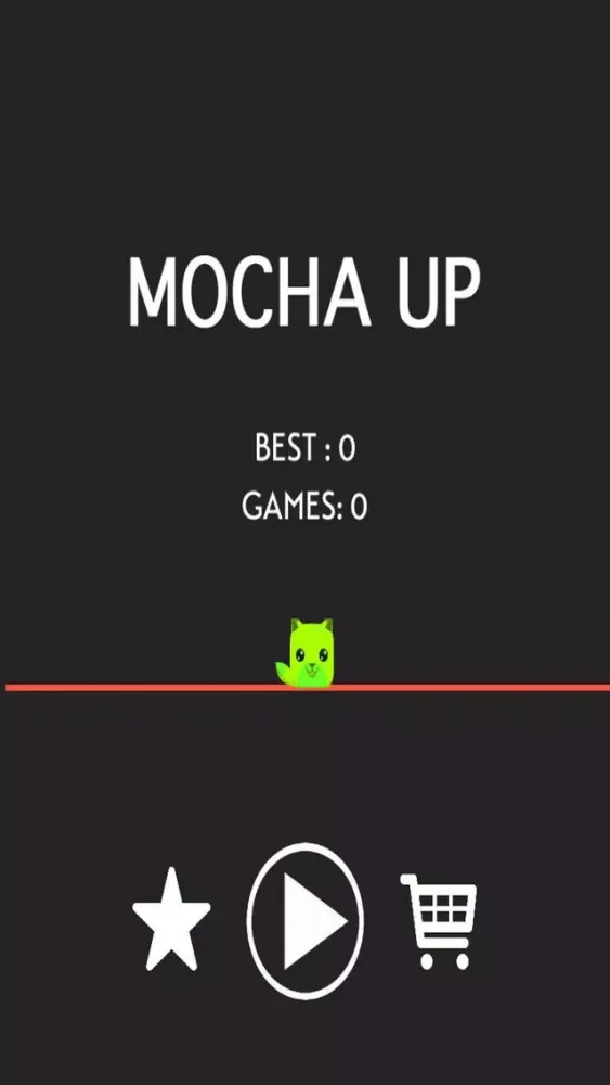 Screenshot di Mocha Up