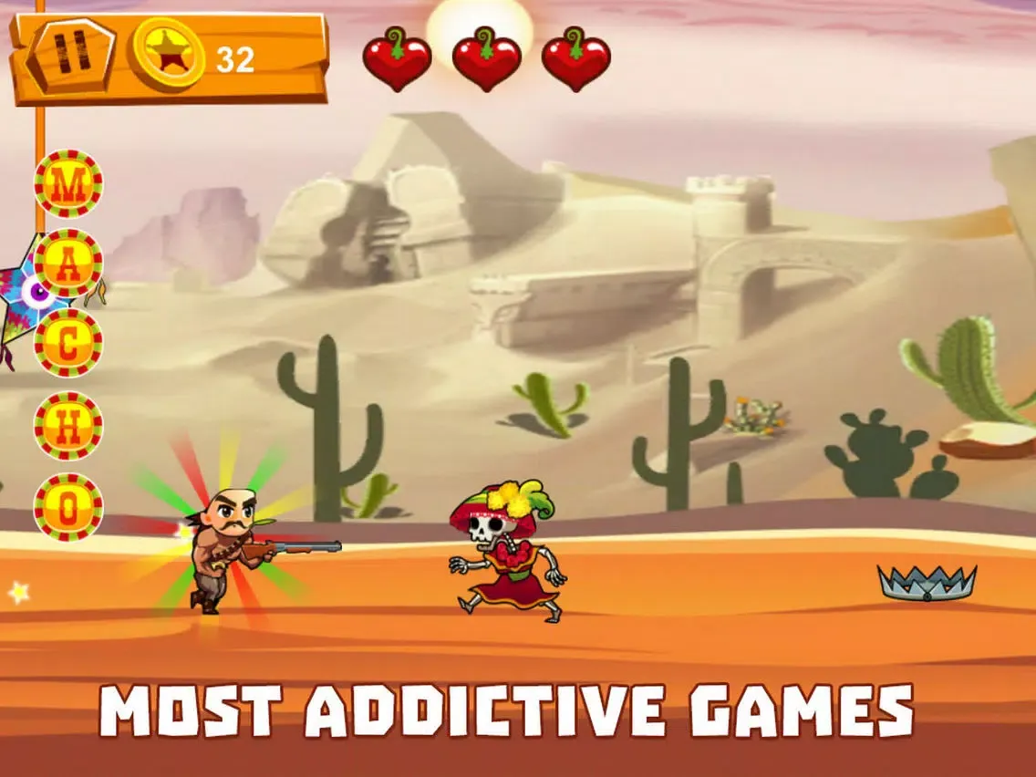 Zrzuty ekranu Macho Man Adventure iPad 