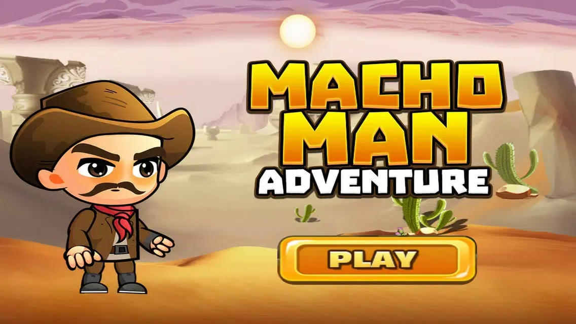 Zrzuty ekranu Macho Man Adventure