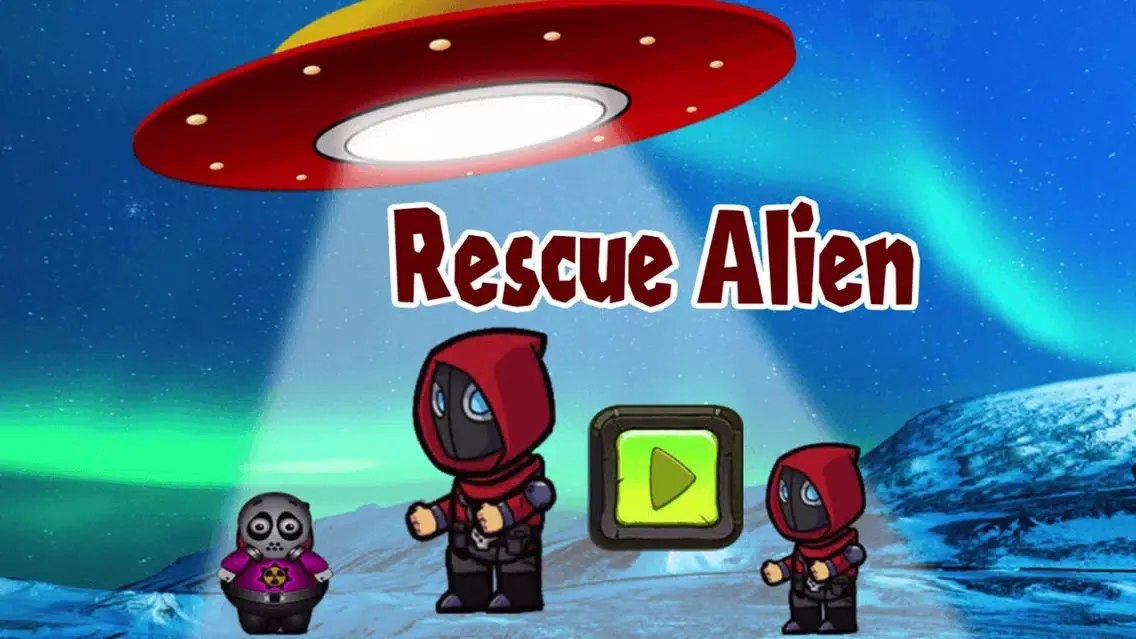 ภาพหน้าจอของ Rescue Alien PRO