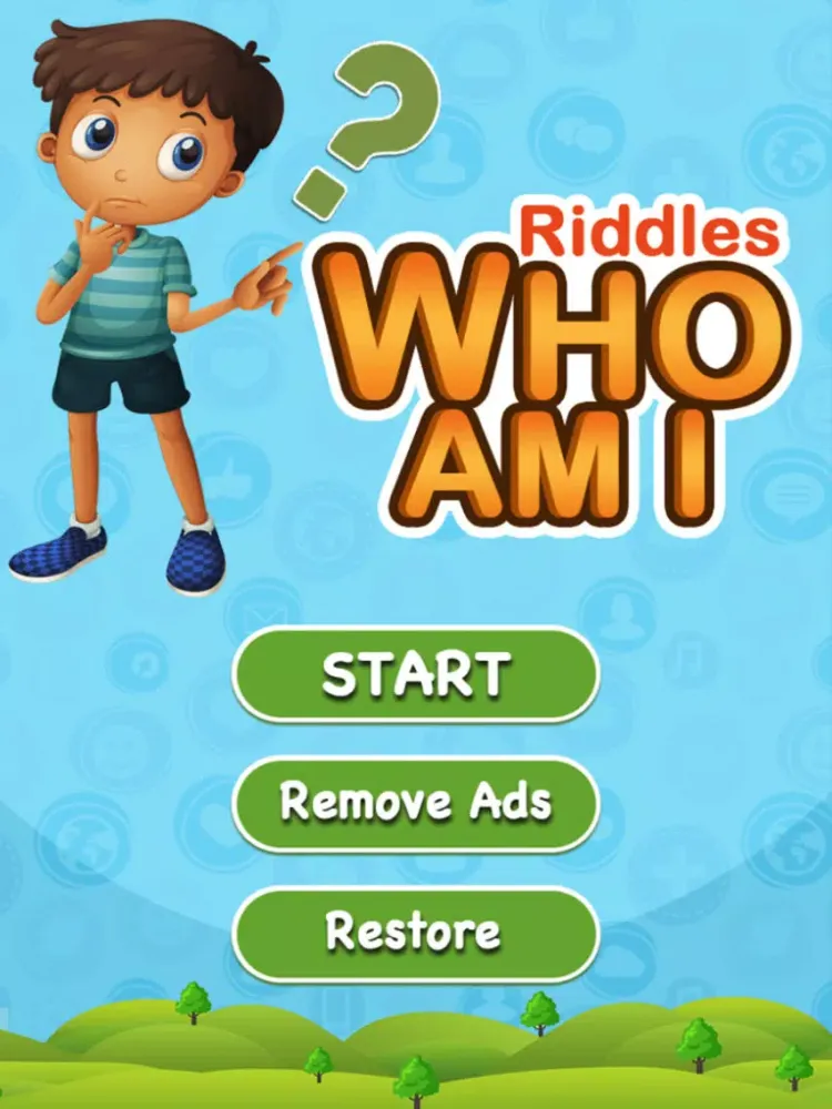 Riddles Who Am I iPad  Screenshots