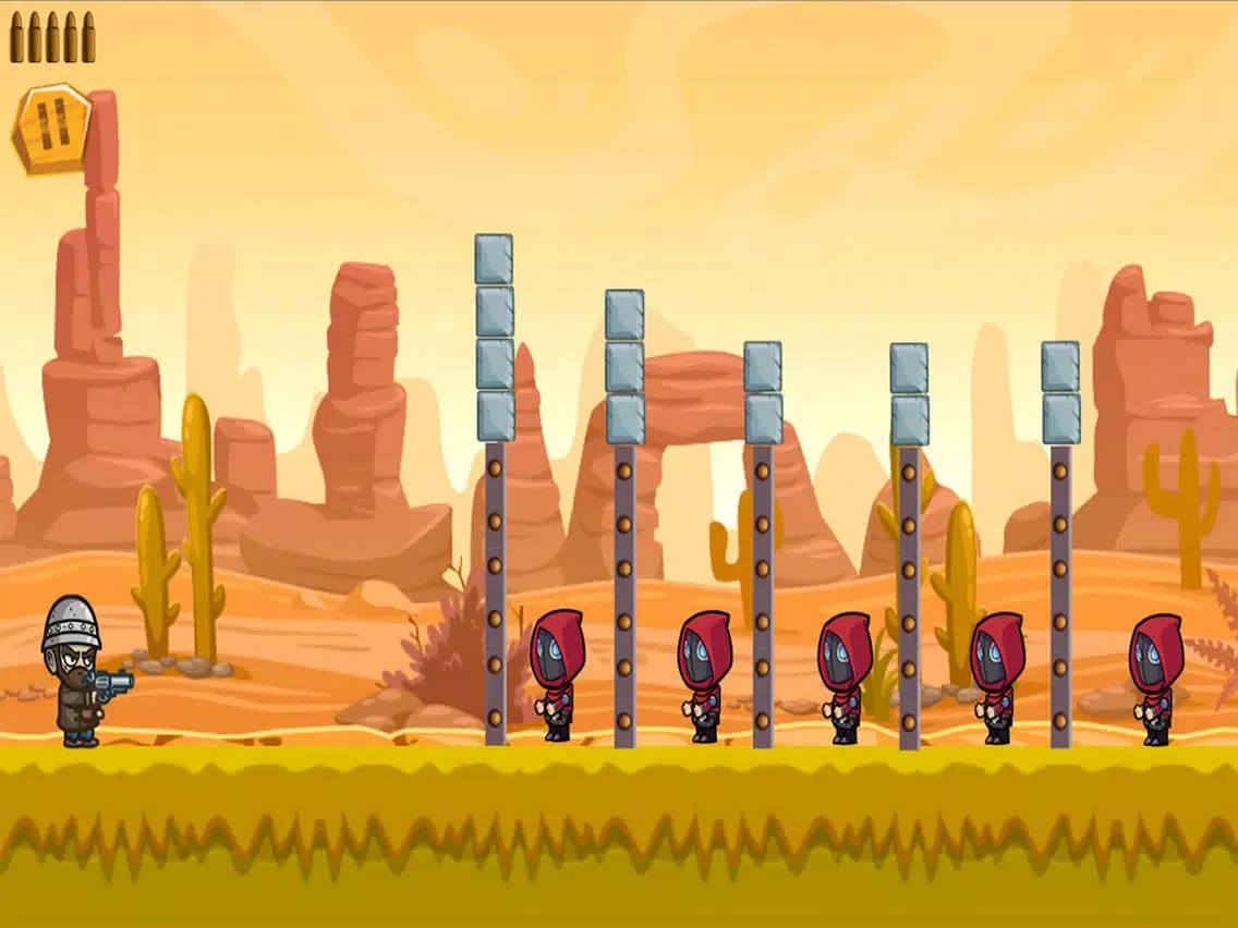 Shoot The Aliens iPad  سکرین شاٹس