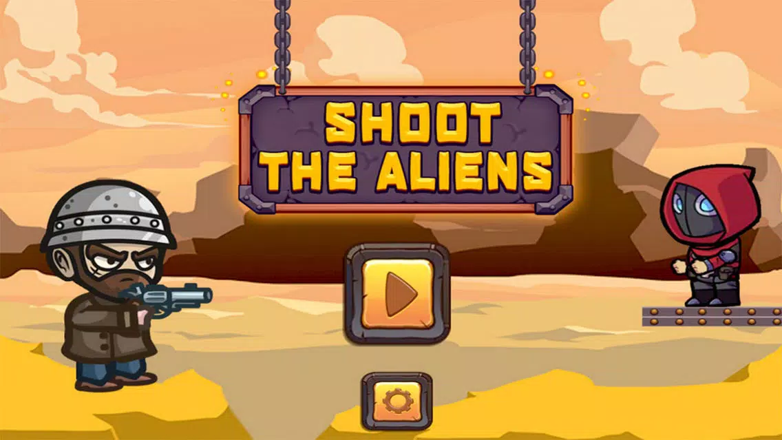 Shoot The Aliens スクリーンショット