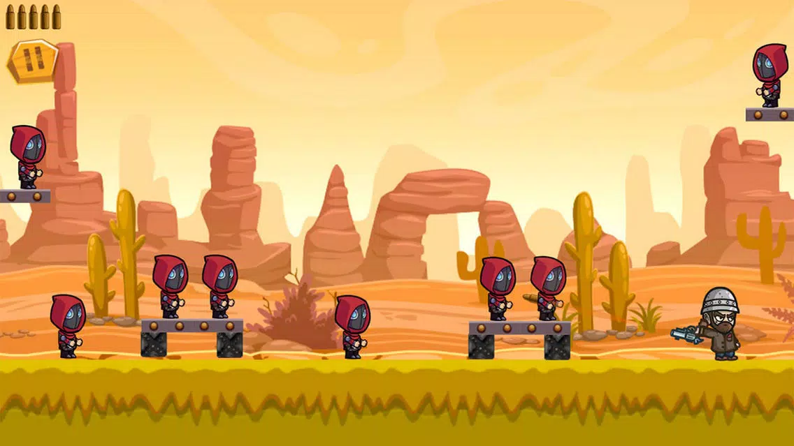Shoot The Aliens スクリーンショット