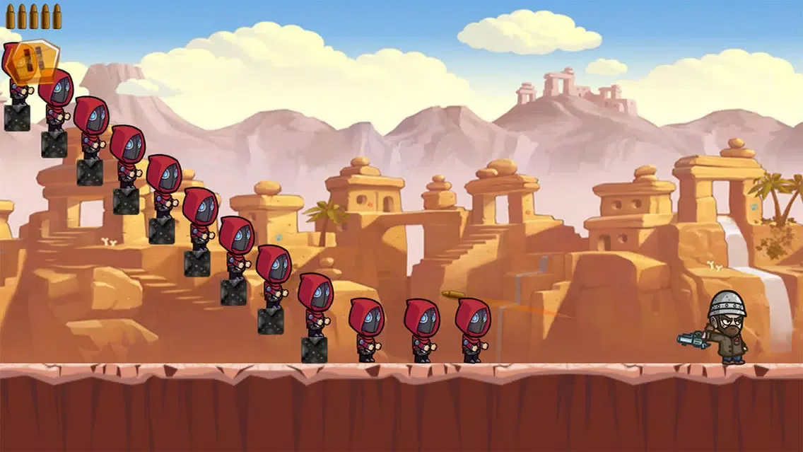 Shoot The Aliens سکرین شاٹس