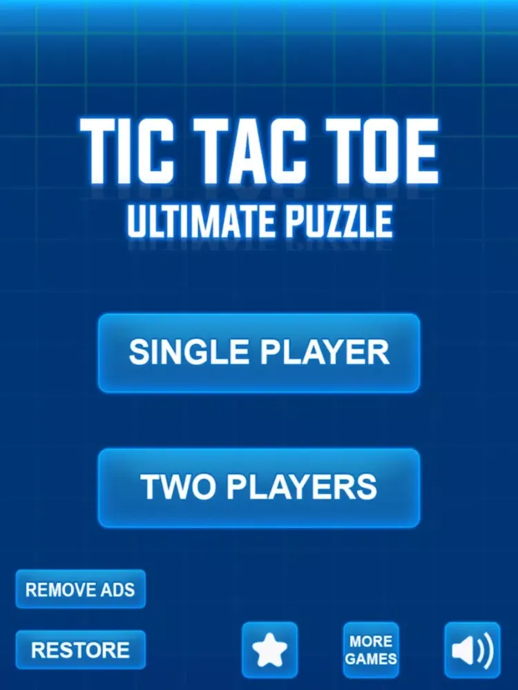 Скриншоты Tic Tac Toe Ultimate Puzzle iPad 