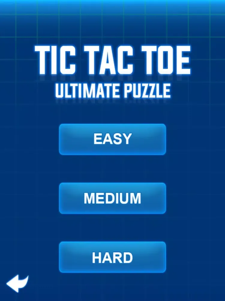 Скриншоты Tic Tac Toe Ultimate Puzzle iPad 