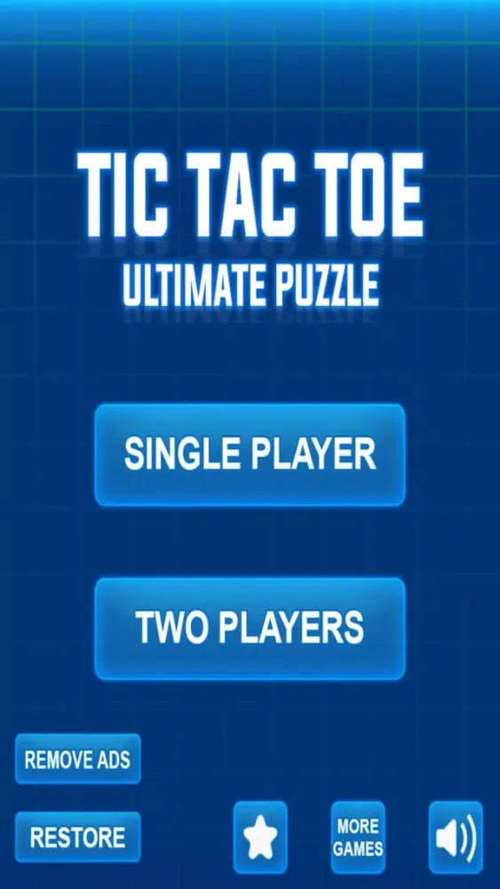Скриншоты Tic Tac Toe Ultimate Puzzle