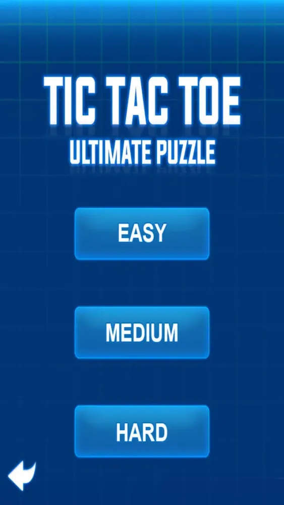 Скриншоты Tic Tac Toe Ultimate Puzzle