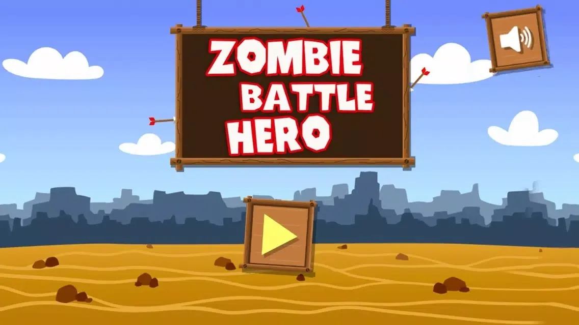 Zombie Battle Hero PRO应用截图