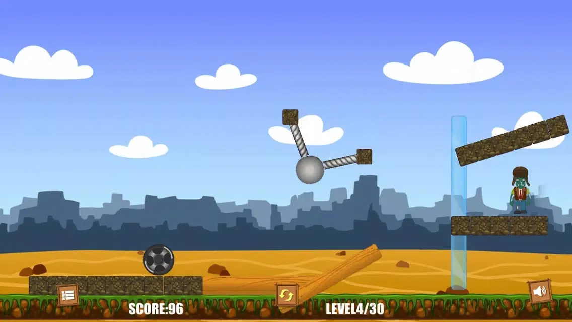 Zombie Battle Hero PRO应用截图
