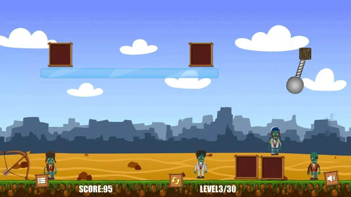 Zombie Battle Hero PRO应用截图