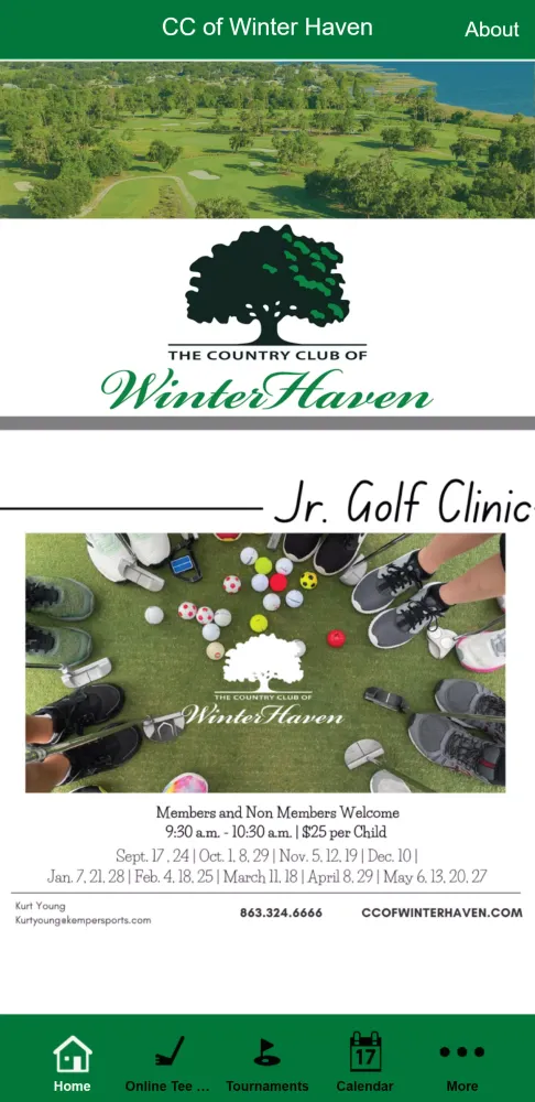 Country Club of Winter Haven Screenshots