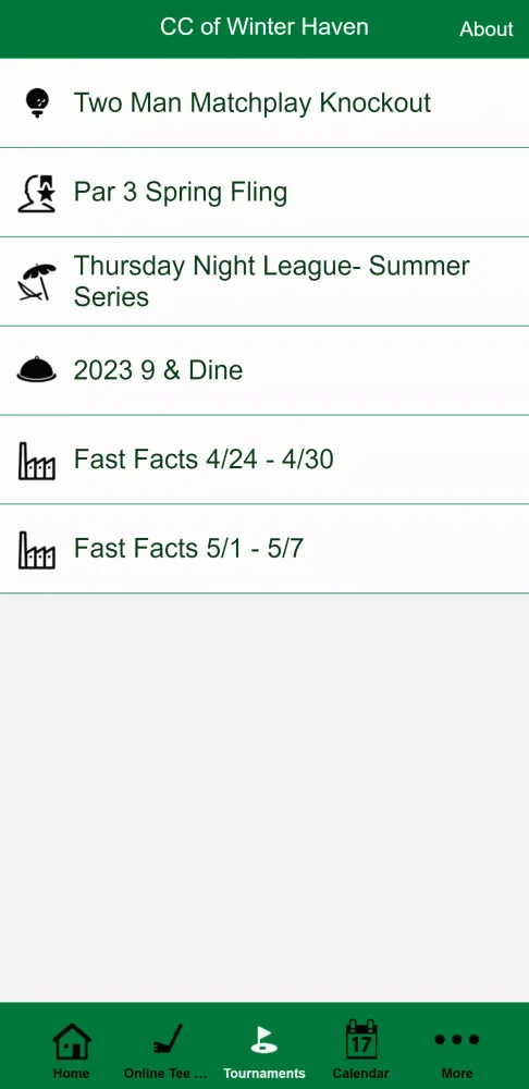 Country Club of Winter Haven Screenshots