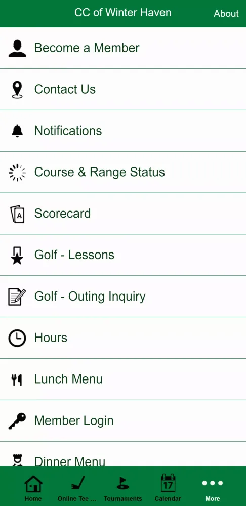 Country Club of Winter Haven Screenshots