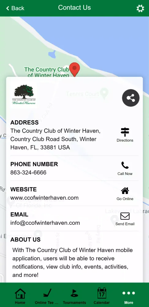 Country Club of Winter Haven Screenshots