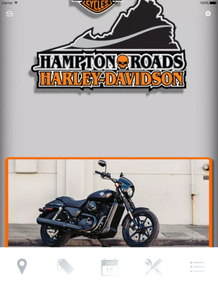 Hampton Roads Harley-Davidson iPad  Ekran Görüntüleri