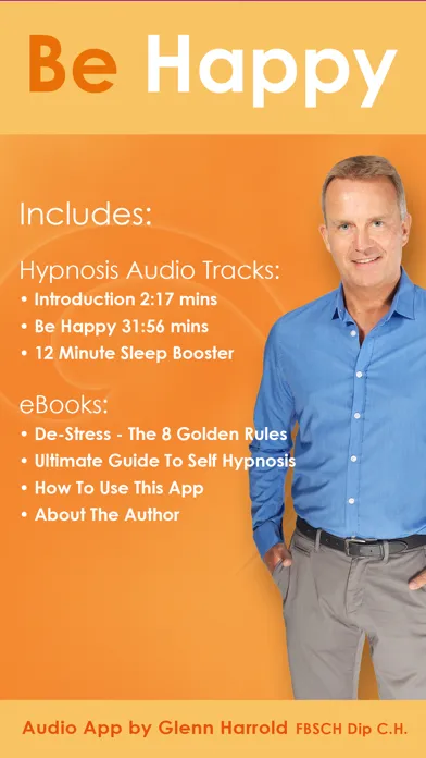 Be Happy - Hypnosis Audio by Glenn Harrold應用截圖