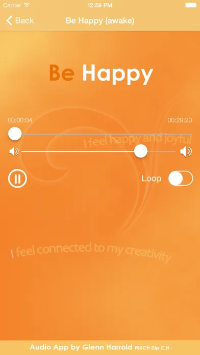 Be Happy - Hypnosis Audio by Glenn Harrold應用截圖