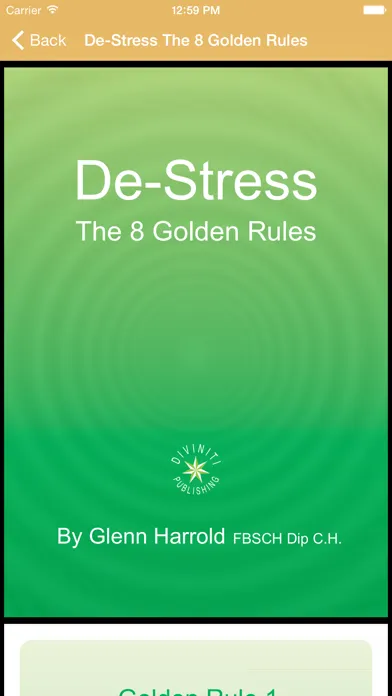 Be Happy - Hypnosis Audio by Glenn Harrold應用截圖