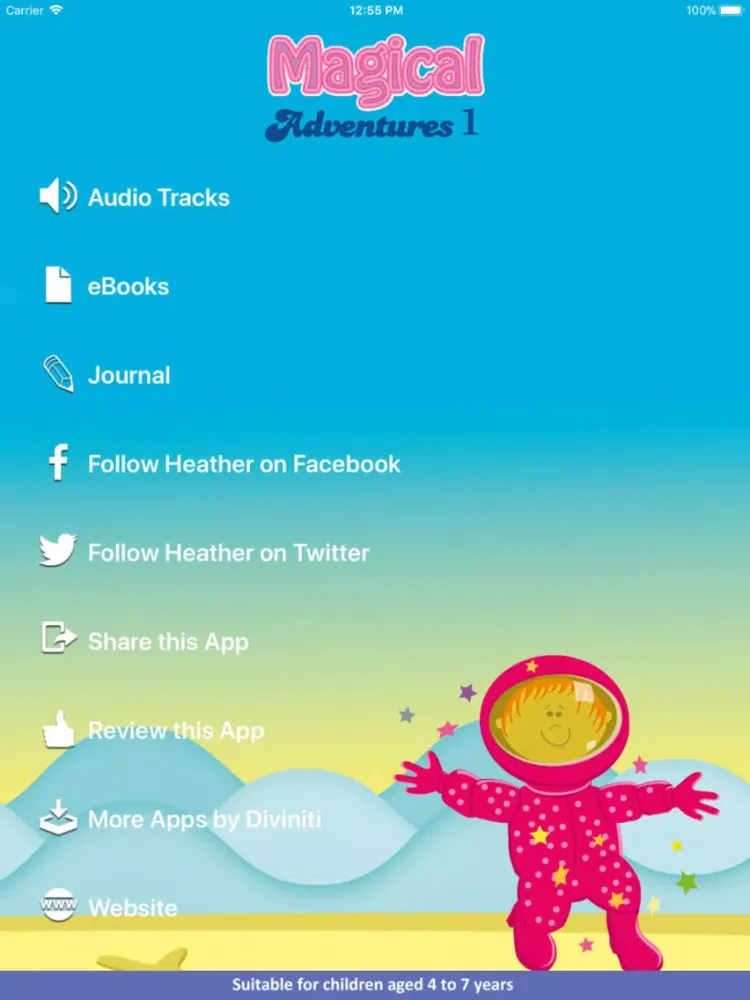 ภาพหน้าจอของ Magical Adventures 1 iPad 