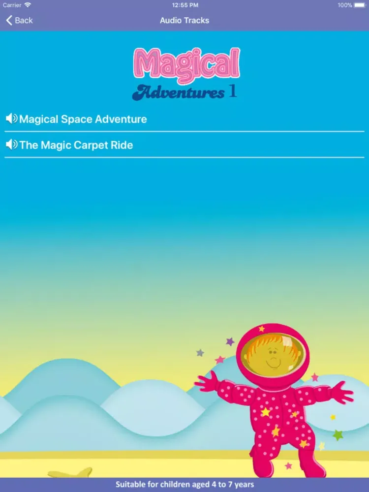 ภาพหน้าจอของ Magical Adventures 1 iPad 