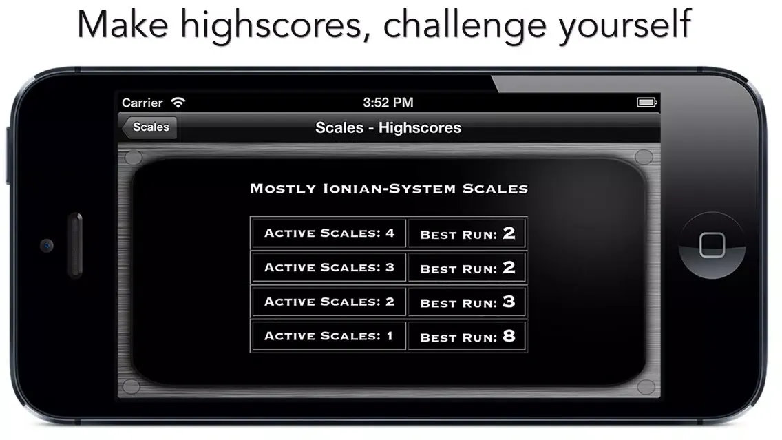 goodEar Scales - Ear Training Screenshots