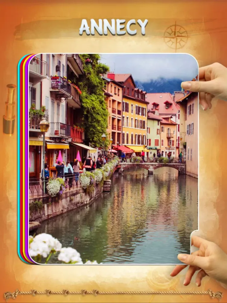 Annecy Travel Guide iPad  Screenshots