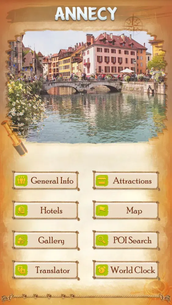 Annecy Travel Guide Screenshots