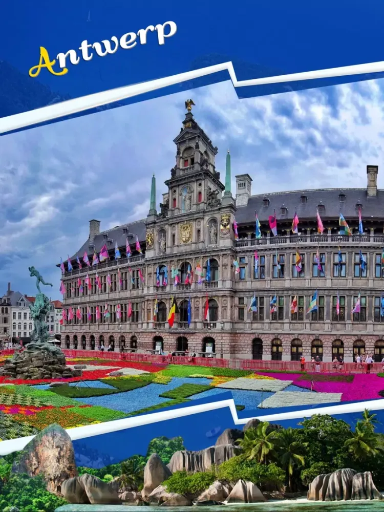 Tangkapan layar Antwerp City Guide iPad