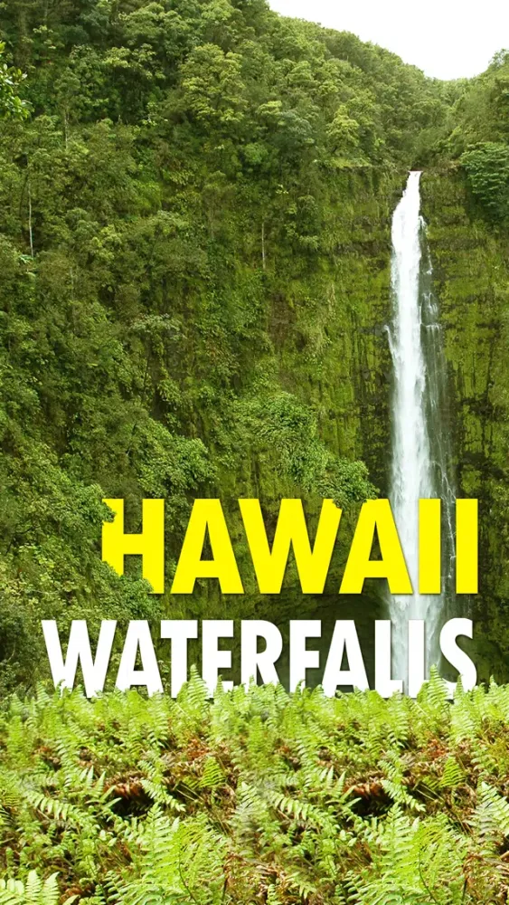 صور Hawaii Waterfalls Guide