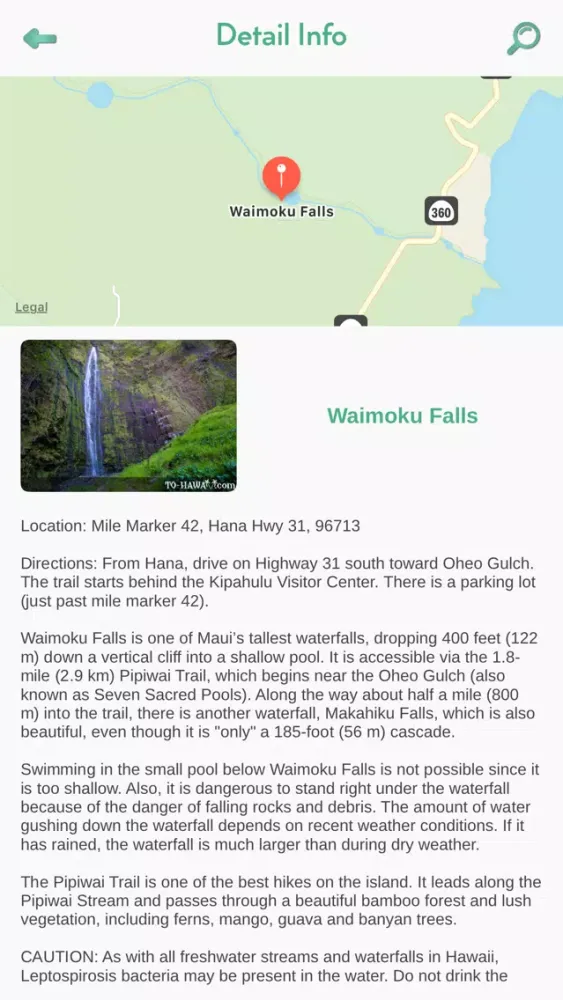 صور Hawaii Waterfalls Guide